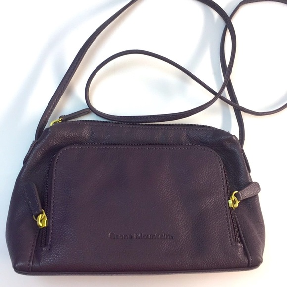 Stone Mountain Accessories Handbags - Stone Mountain Leather crossbody Bag